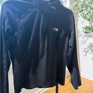 The North Face Black Fleece Jacket Womens S